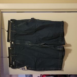 NWT: Basic Editions Big Mens Denim Carpenter Shorts